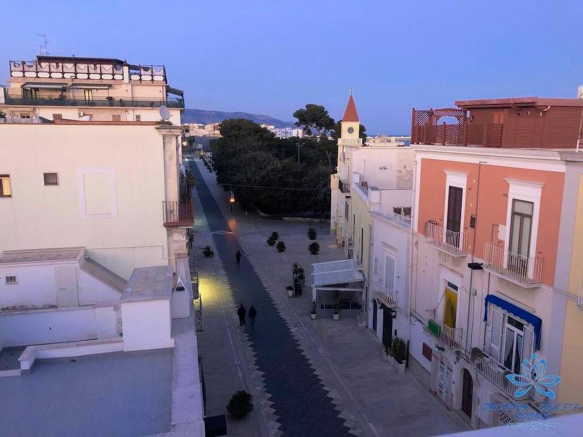 B&B Orchidea Celeste Manfredonia Exterior foto