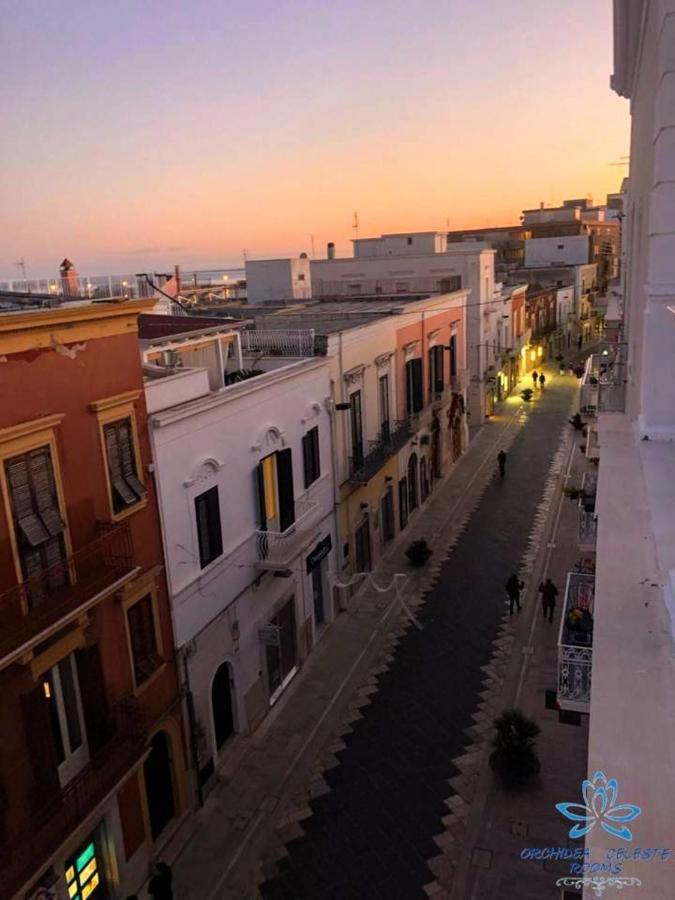 B&B Orchidea Celeste Manfredonia Exterior foto